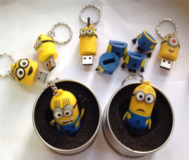 小黃人U盤,可愛卡通U盤