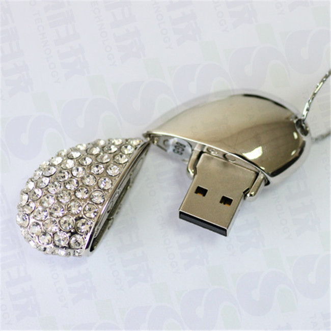 愛心U盤,珠寶U盤,水晶心形U盤,愛心U盤,心形項鏈優(yōu)盤