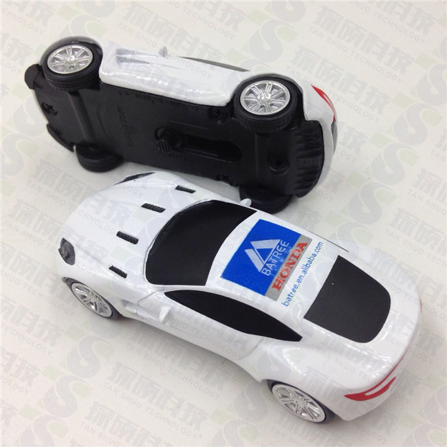 本田（honda）汽車公司定制金屬跑車車U盤禮品  時(shí)尚個(gè)性車載優(yōu)盤工廠 金屬跑車禮品U盤定制廠家