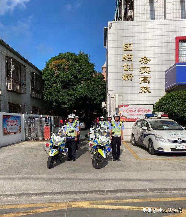 廣東汕頭交警警用摩托車巡邏新舉措來了(組圖) 廣東汕頭交警警用摩托車巡邏新舉措來了(組圖)